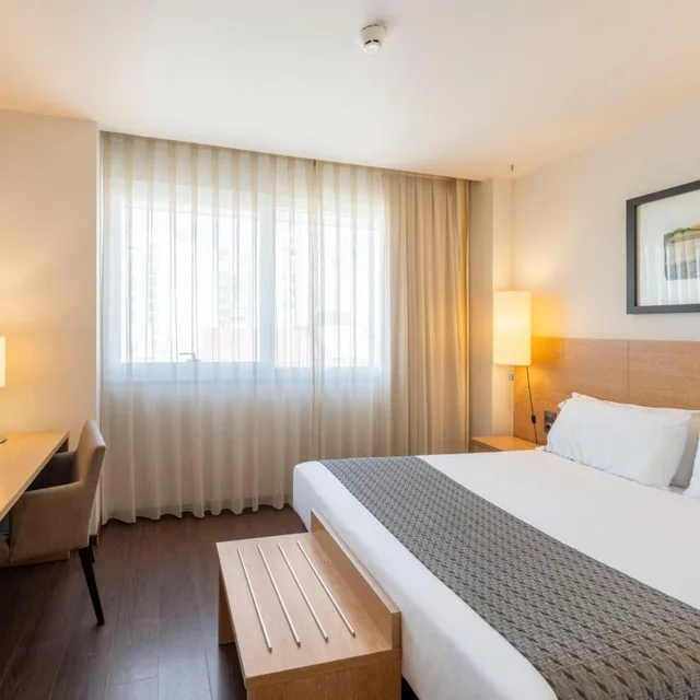غرفة بسرير مزدوج أو سريرين منفصلين، Eurostars Lucentum 4/10