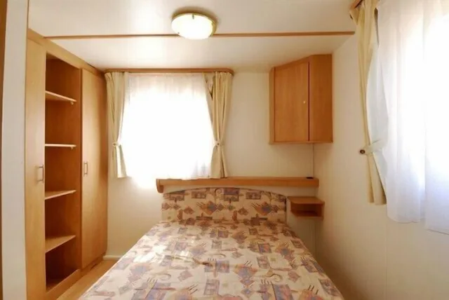 Mobile Home, Double Bed, Sofa، Camping Village Capo D Orso 4/4