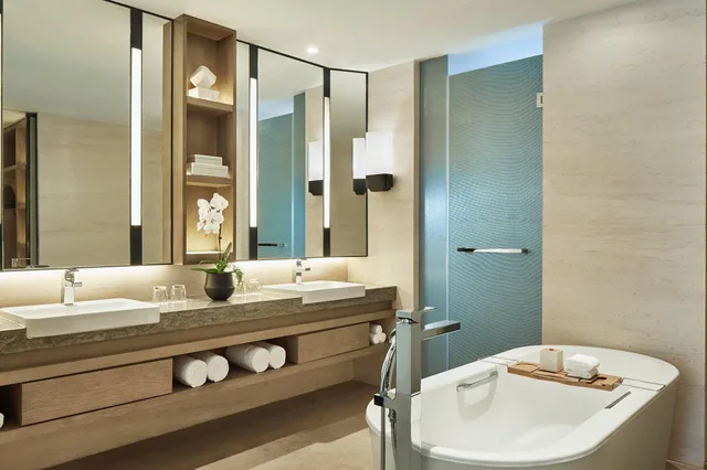 غرفة بإطلالة على النهر، Hangzhou Marriott Hotel Qianjiang 4/5