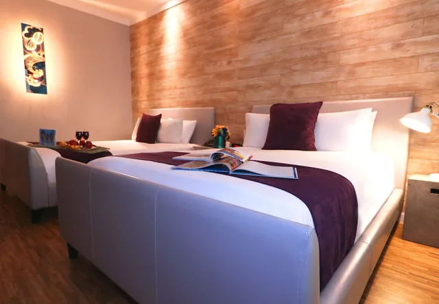 غرفة قياسية بسريرين كوين، Hotel Shelley 6/10