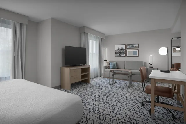 استوديو بريميوم بسرير كينج، Homewood Suites By Hilton Princeton 3/10