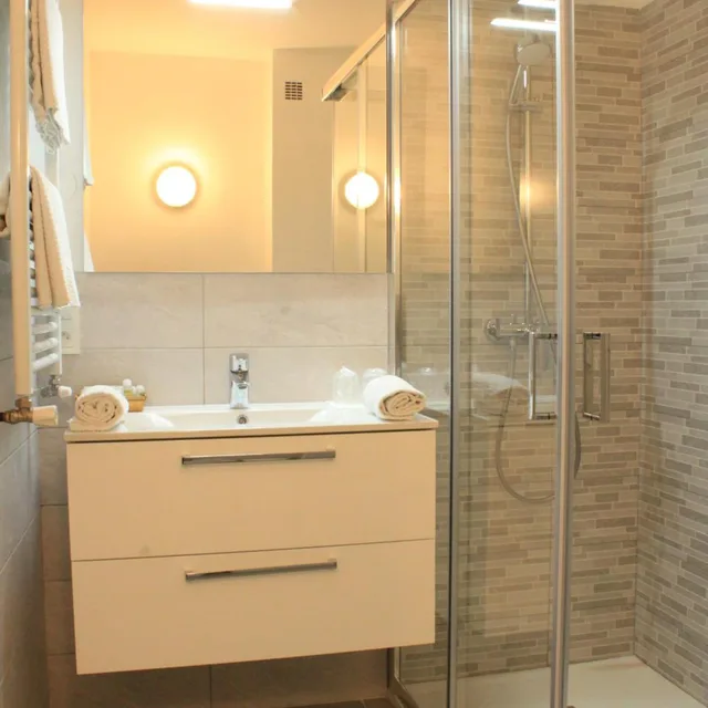 غرفة قياسية بسرير مزدوج أو سريرين منفصلين، Hotel Alexandra 9/10