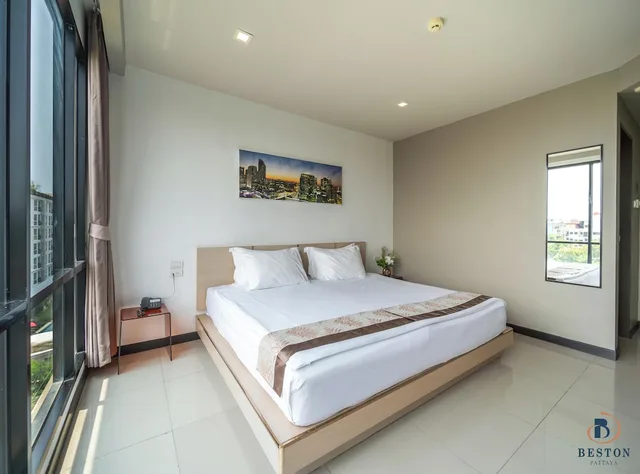 غرفة سوبيريور بسرير كينج، Beston Pattaya 5/10
