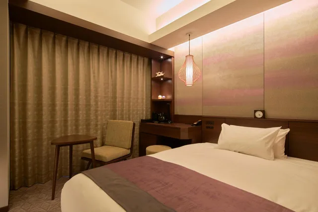 Room, Single, Double Bed, North Wing، Hotel Metropolitan Akita 2/4