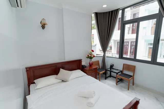 غرفة عائلية رباعية بسريرين مزدوجين، Sunny Guest House 3/6