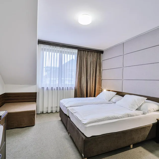 Standard, Double or Twin Bed, Penzión Drak 6/10