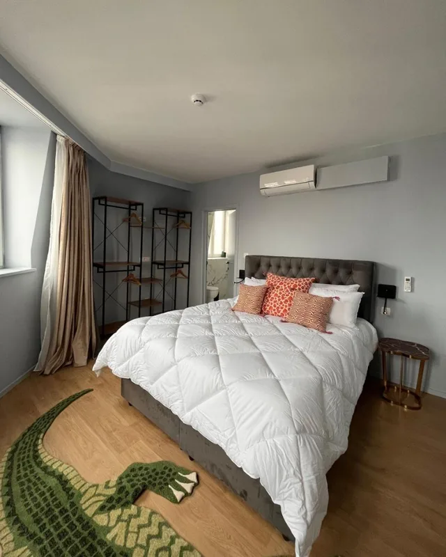 غرفة ديلوكس بسرير مزدوج، Hotel La Piece 1/5