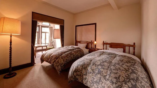 Semi Room, Heritage, 2 Semi Double Beds, Garden View، Kaihinso Kamakura 1/1