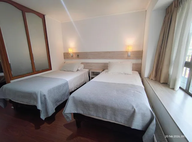 غرفة تنفيذية بسريرين منفصلين، Aparthotel Cambiaso 9/10