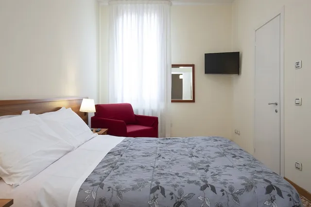 شقة بسرير مزدوج بإطلالة على المدينة بغرفة نوم واحدة مع أريكة في الملحق، Casa Del Melograno 3/8