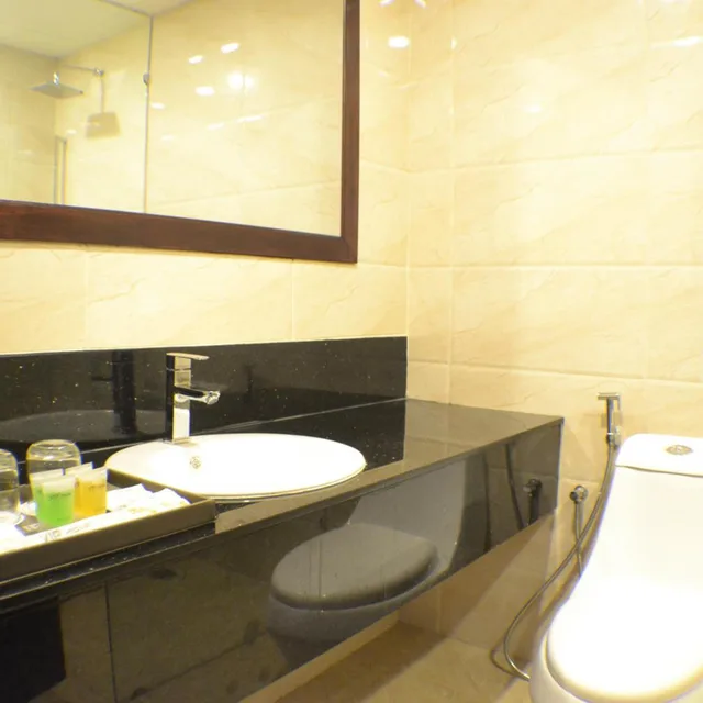 غرفة ديلوكس بسرير كينج، VIP Hotel Segamat 3/3