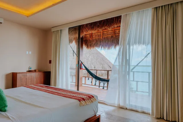 Master, Suite, Lagoon View, Balcony، Khaban Bacalar Hotel Boutique 4/4