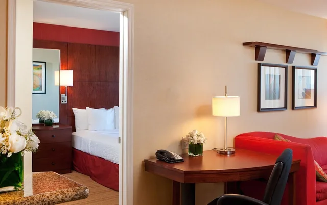 جناح بسريرين مزدوجين بغرفتي نوم، RESIDENCE INN BY MARRIOTT AUBURN 4/4
