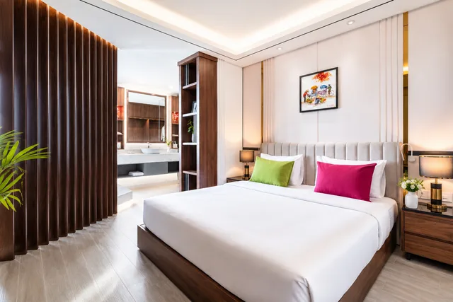 غرفة، G8 Center Hotel Saigon 1/1