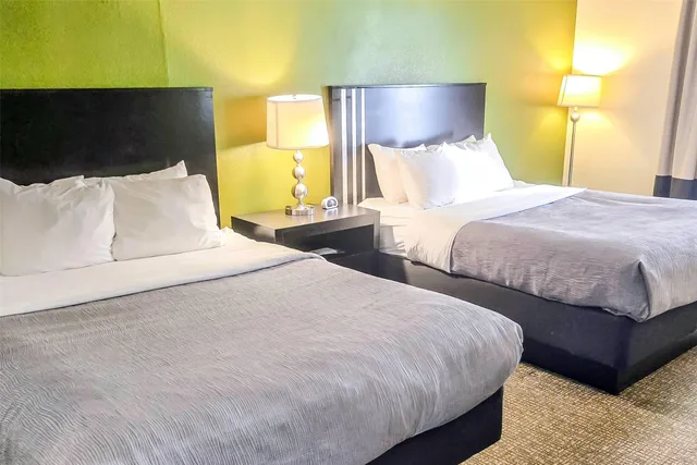 غرفة بسريرين كوين، Quality Inn Selinsgrove 8/10