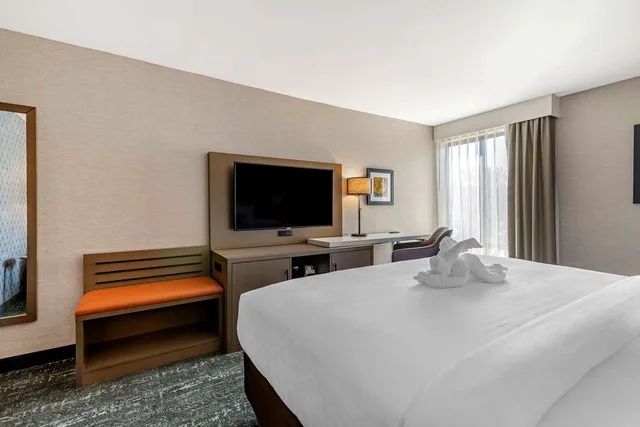 غرفة بسرير كينج، Clarion Inn Nashua, NH 3/6