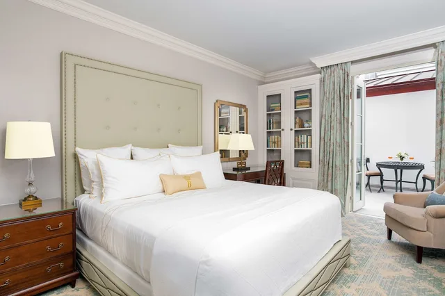غرفة سوبيريور بسرير كينج، Hotel Bennett 4/5