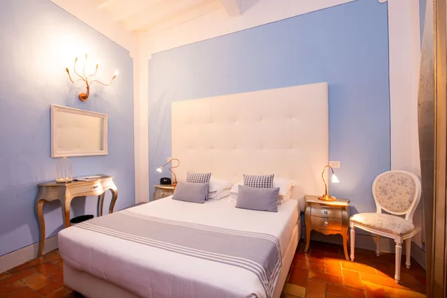 غرفة كلاسيكية بسرير مزدوج، PALAZZO DEL CAPITANO Wellness & Relais - Luxury Borgo Capitano Collection 5/7