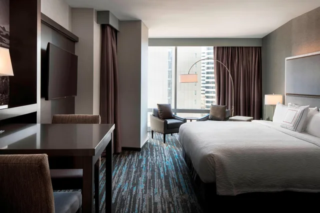 Studio, Suite, King Bed, City View, RESIDENCE INN SEATTLE DOWNTOWN/CONVENTION CENTER 1/8
