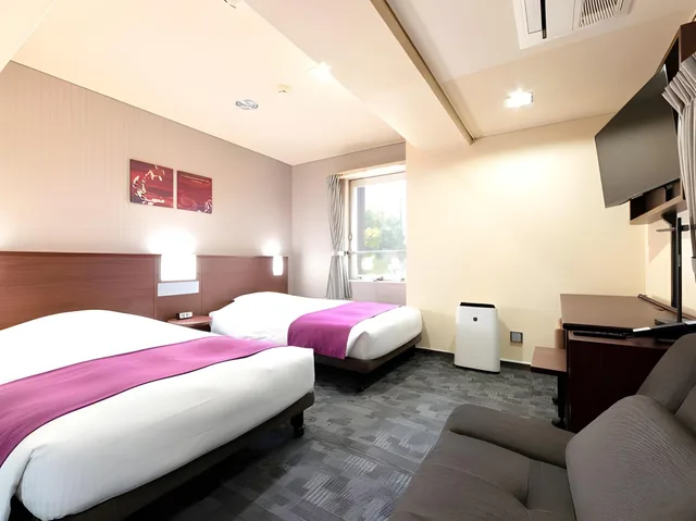 Economy, Smoking, Central Hotel Okayama 1/1