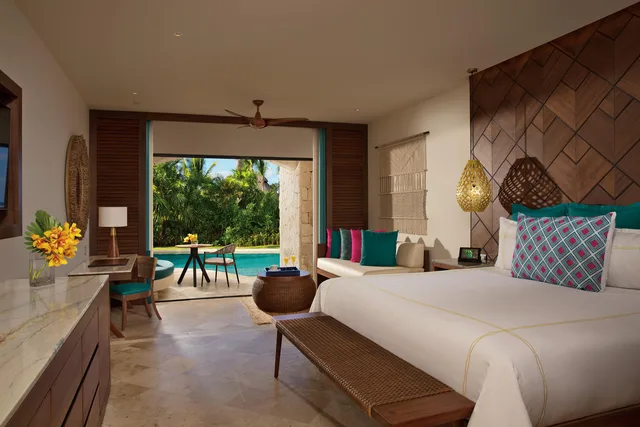 جناح سوبيريور بإطلالة على المسبح، Secrets Maroma Beach Riviera Cancun 1/1