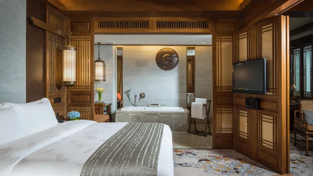 جناح جونيور بسرير فردي، INTERCONTINENTAL LIJIANG ANCIENT TOWN RESORT 1/2