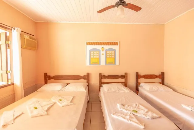 غرفة قياسية رباعية، Pousada Luz do Sol Paraty 3/5