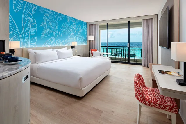 Room, King Bed, Ocean Front، Curacao Marriott Beach Resort 4/7