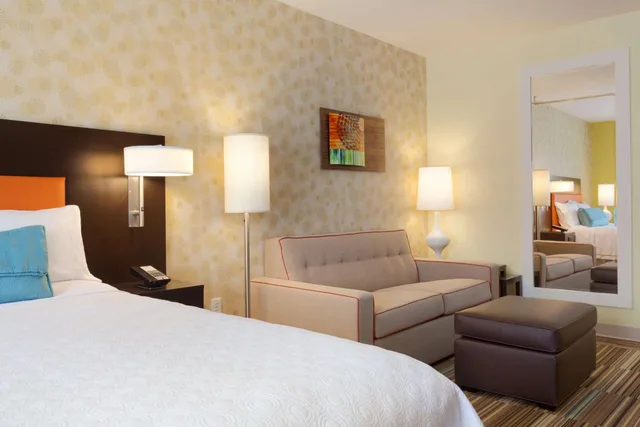 استوديو بسريرين كوين مع أريكة لذوي الإعاقة، Home2 Suites By Hilton Champaign / Urbana Il 3/6