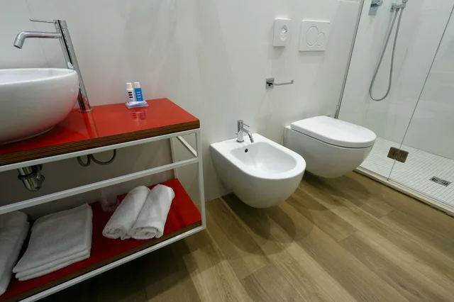 غرفة سوبيريور ثلاثية بسرير مزدوج وسرير فردي، Hotel Aurea 4/6