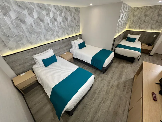 Deluxe, Triple, with View, Hotel Grand Park 1/10