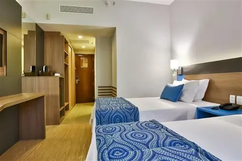 غرفة سوبيريور بسرير مزدوج أو سريرين منفصلين، Hilton Garden Inn Santo Andre 1/2