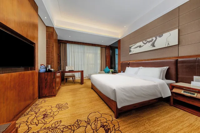 غرفة ديلوكس بسرير كينج، Honder International Hotel 2/10