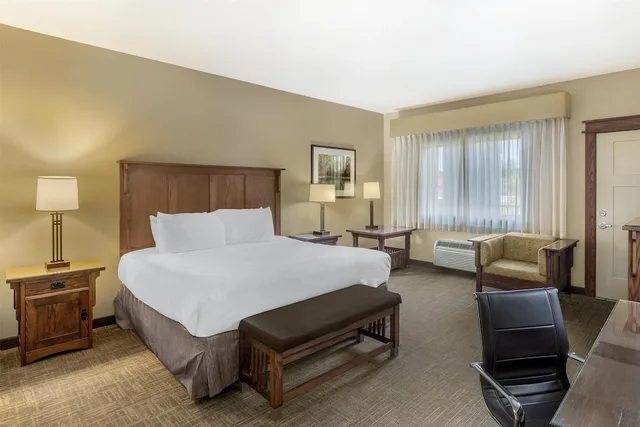 غرفة قياسية بسرير كوين لذوي الإعاقة، Best Western Plus High Country Inn 6/10