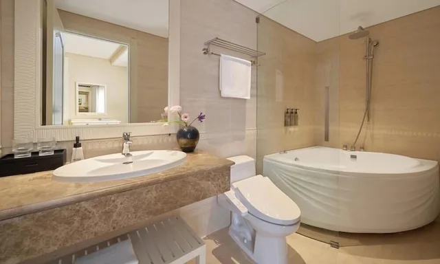 جناح جونيور بسرير مزدوج أو سريرين منفصلين، Silverland Jolie Hotel Spa 6/7