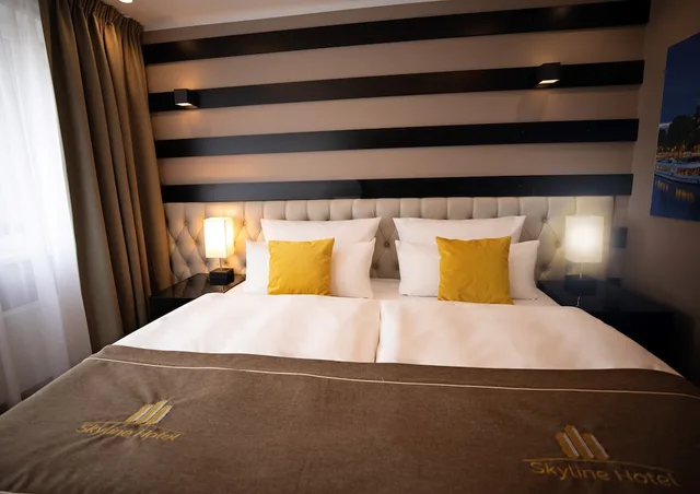 غرفة كومفورت مفردة بسرير مزدوج، Skyline Hotel 3/10