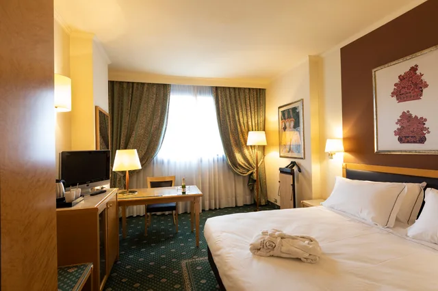 غرفة تنفيذية بسرير مزدوج، City Life Hotel Poliziano 8/10