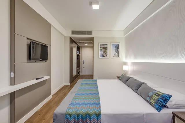غرفة قياسية ثلاثية بإطلالة، Monreale Plus Midtown Campinas (ex Monreale Hotel Classic) 1/4