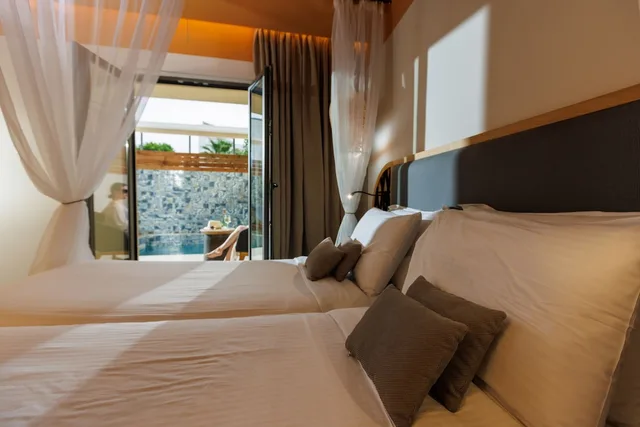 جناح جونيور بمسبح خاص، Palmera Beach Hotel and Spa Adult Only 1/10