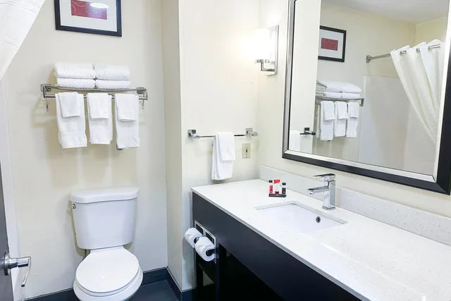 غرفة بسريرين كوين، OYO Hotel Rome West GA 6/6