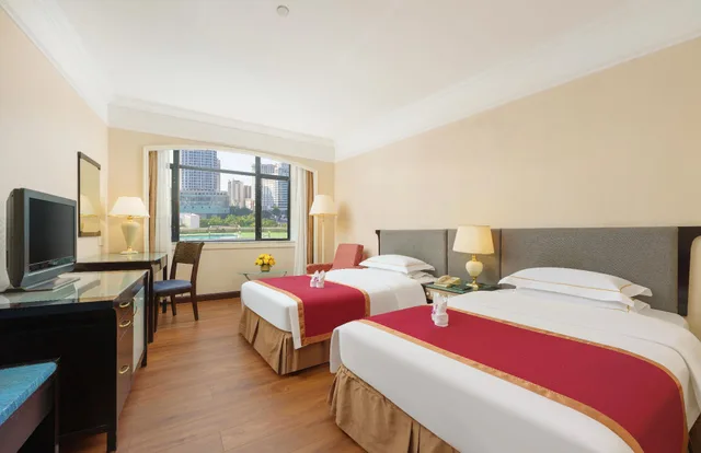 Semi Room, Standard, 2 Semi Double Beds، Golden Gulf Hotel Shantou 1/2