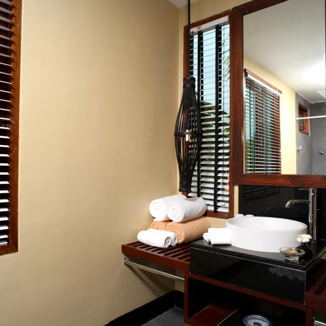 غرفة ديلوكس بسرير مزدوج أو سريرين منفصلين، Chongfah Beach Resort Khao Lak 7/7