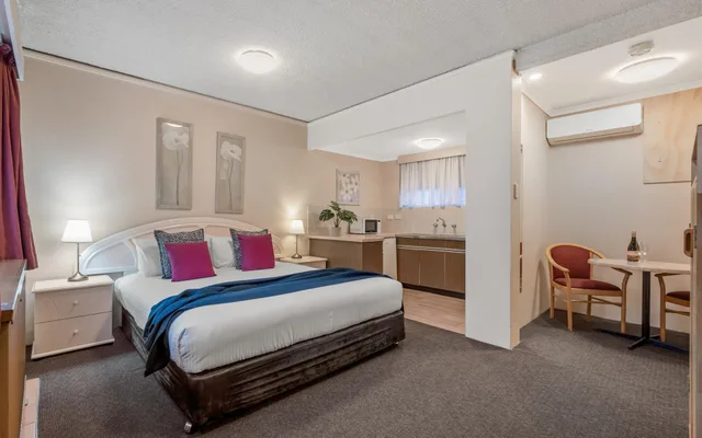 غرفة تُحدَّد عند الوصول، Katoomba Town Centre Motel 1/1