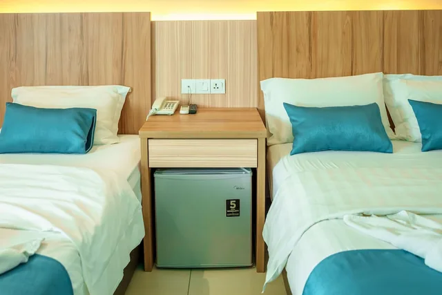 غرفة عائلية بسرير كينج وسرير فردي، Alaxis Hotel 7/9