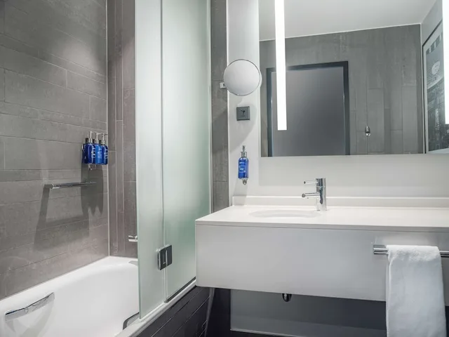 غرفة بريميوم بانورامية بسرير كينج بإطلالة لذوي الإعاقة، Radisson Blu Waterfront Stockholm 4/5