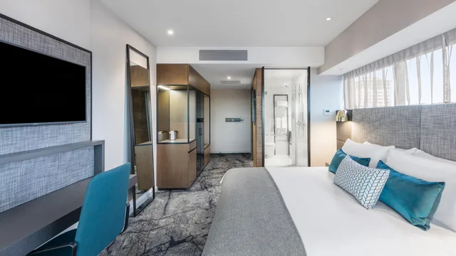 غرفة بسرير كينج، Crowne Plaza Christchurch 3/5