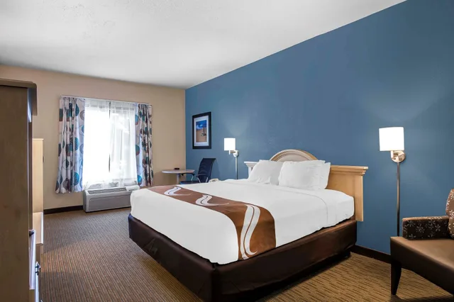 غرفة قياسية بسرير كينج، Quality Inn & Suites Exmore - Eastern Shore 1/4