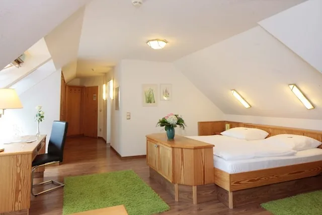 جناح جونيور بسرير كوين بحمام خاص، Ringhotel Fahrhaus 1/3