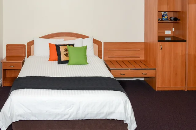 غرفة ديلوكس بسريرين كوين، Pegasus Motor Inn And Serviced Apartments 4/8