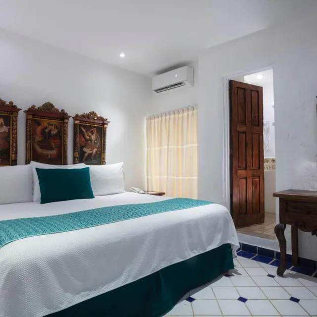 غرفة بسرير كينج، Casa Doña Susana Hotel antes Arcos Vallarta 3/10